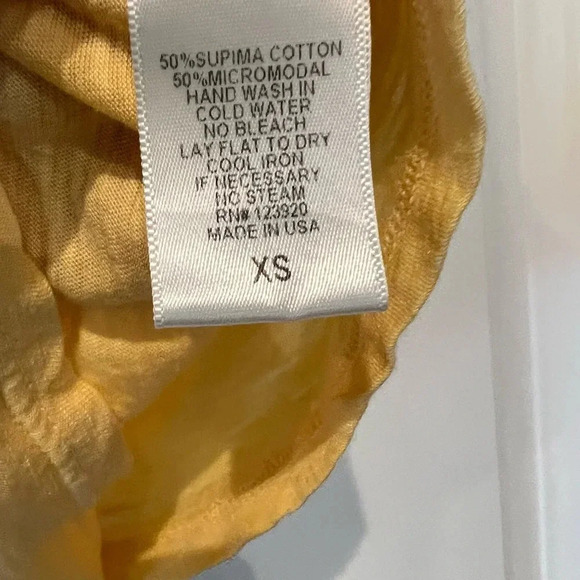 LA Made Yellow Top - Picture 2 of 5